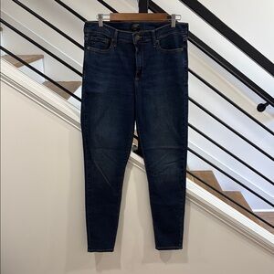 Banana Republic Blue Skinny Jeans Modern Fit